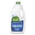 Seventh Generation Natural Auto Dishwasher Gel, Free and Clear/Unscented, 42oz Btl, PK6 22170CT